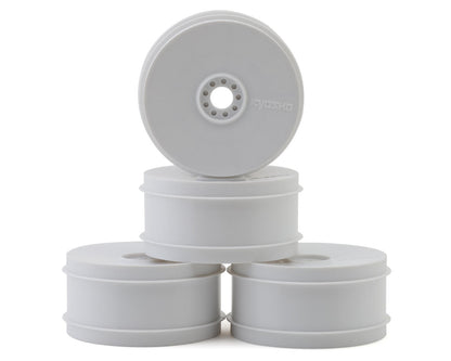 Kyosho MP11 Dish Wheels (White) (4)