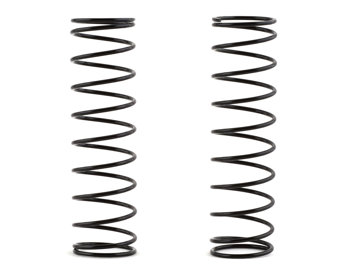 Kyosho 86mm Big Bore Rear Shock Spring (Black) (2) (10.5-1.6mm)