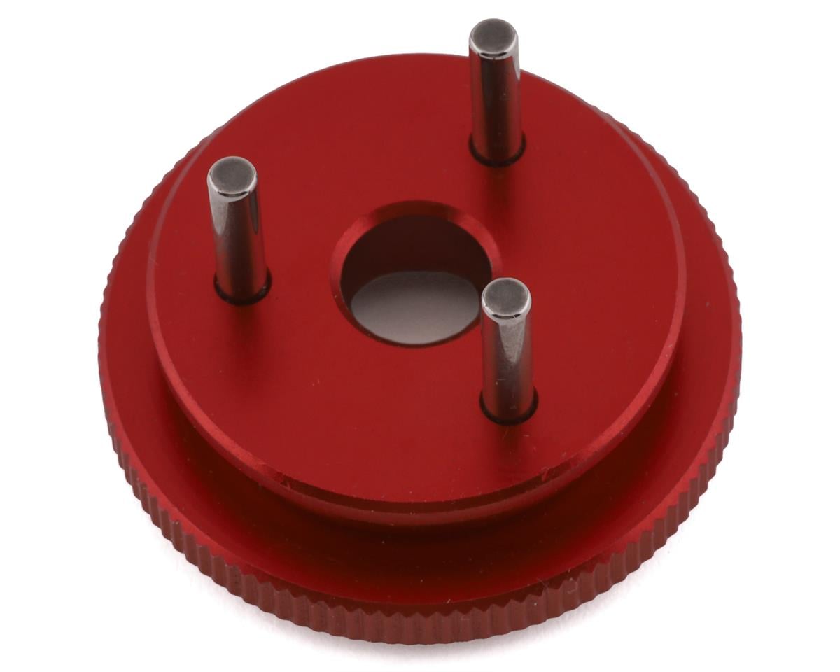 Kyosho 3 Shoe Flywheel (Red)