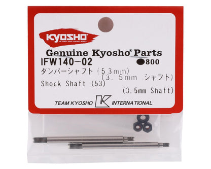 Kyosho Front 3.5mm Shock Shaft (2)