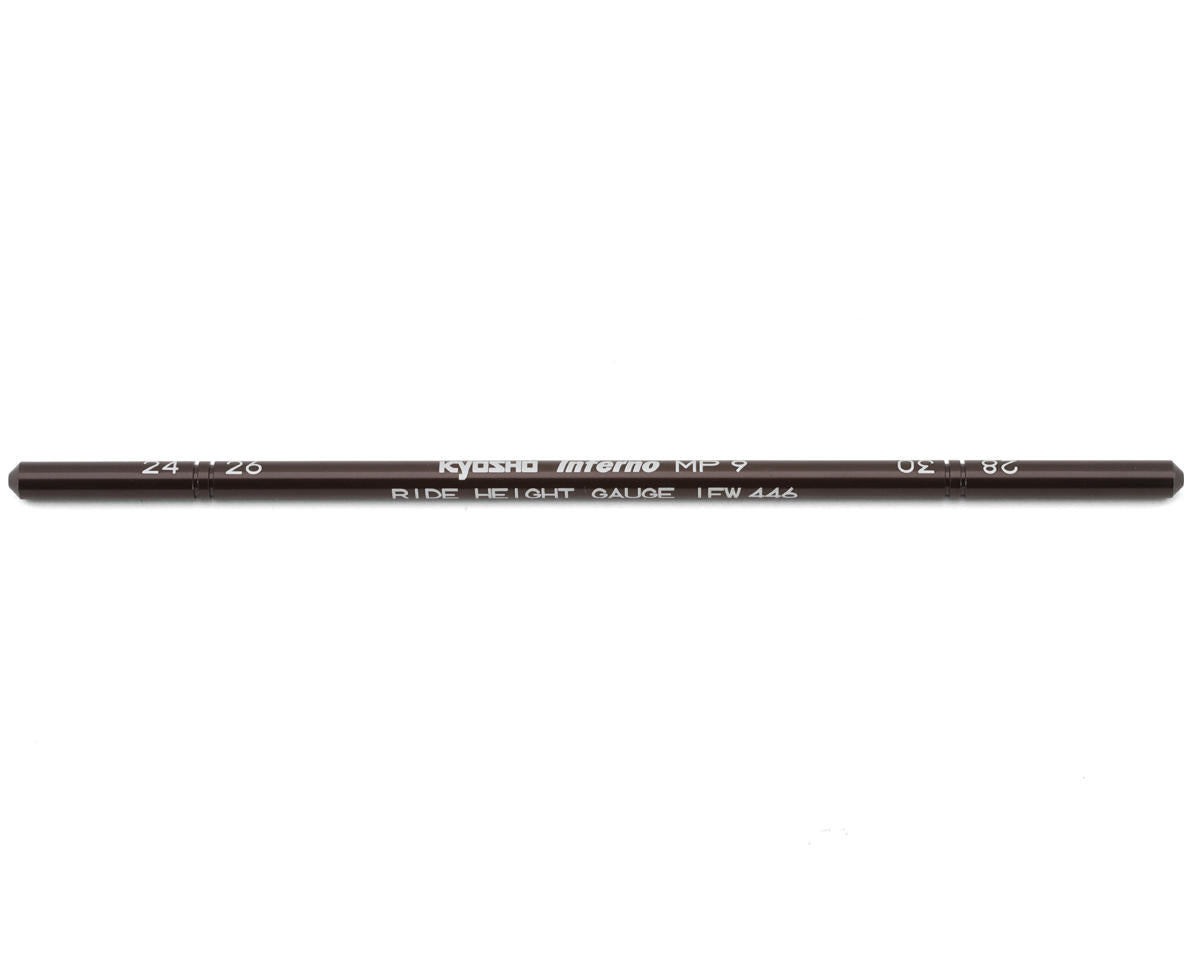 Kyosho Aluminum 1/8 Off-Road Ride Height Gauge (Gunmetal)