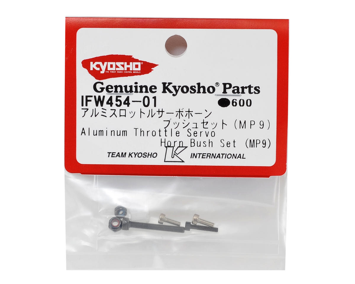 Kyosho MP9 Aluminum Throttle Servo Horn Bushing Set