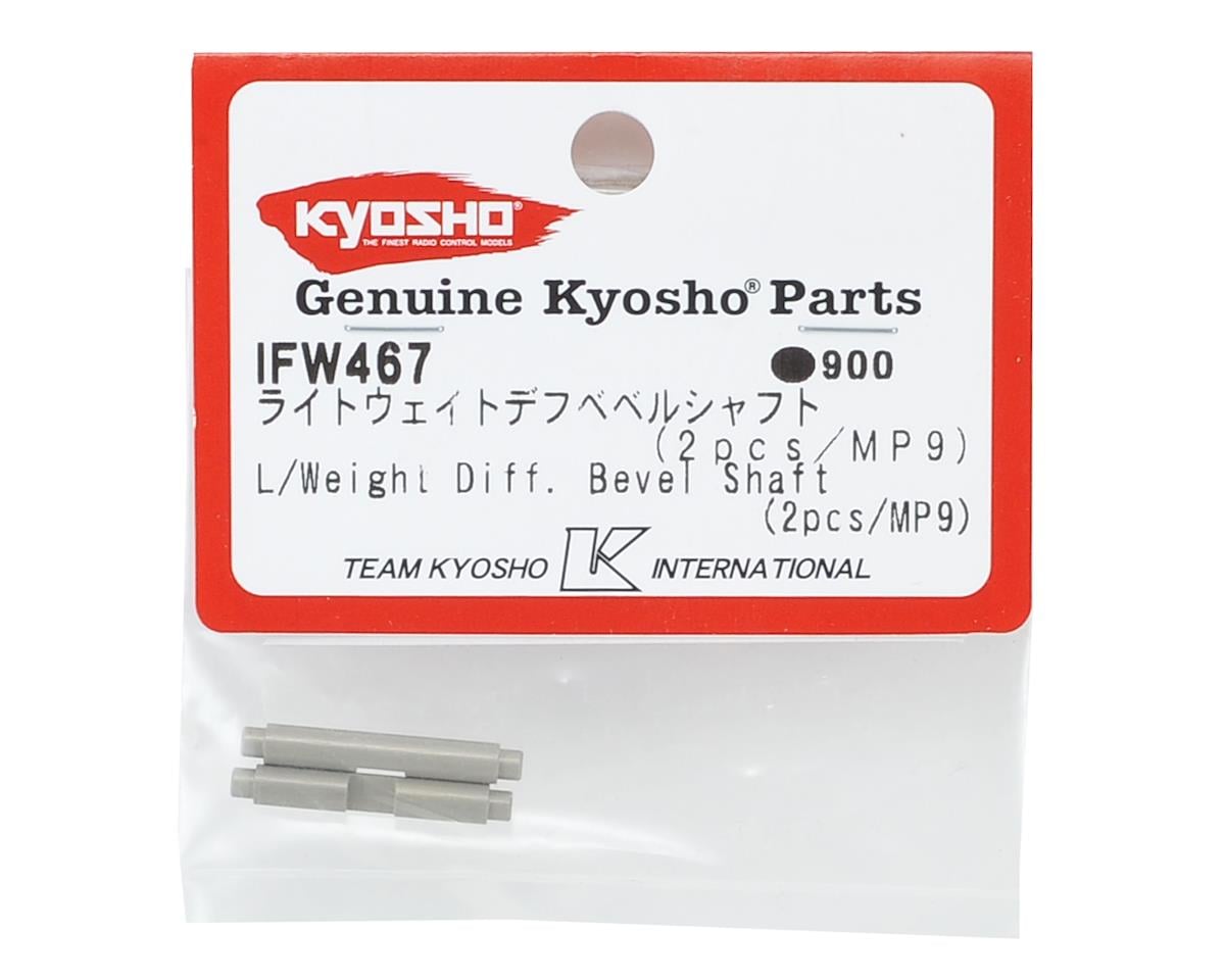 Kyosho Aluminum Lightweight Differential Bevel Shaft (2)