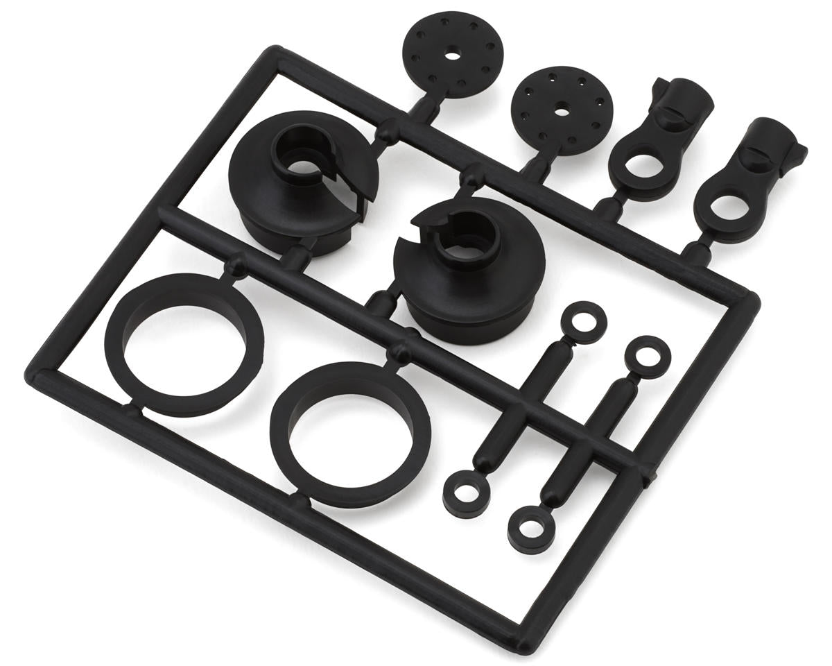 Kyosho 47mm Short HD Coated Threaded Big Shock Set (2) (Front)