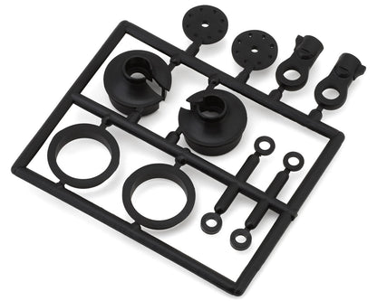 Kyosho 47mm Short HD Coated Threaded Big Shock Set (2) (Front)
