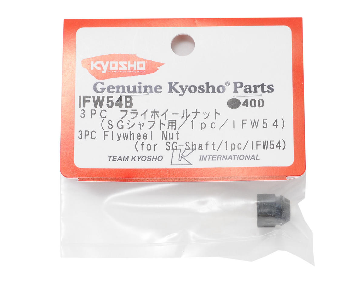 Kyosho 3-Piece Flywheel Nut (for SG-Shaft)
