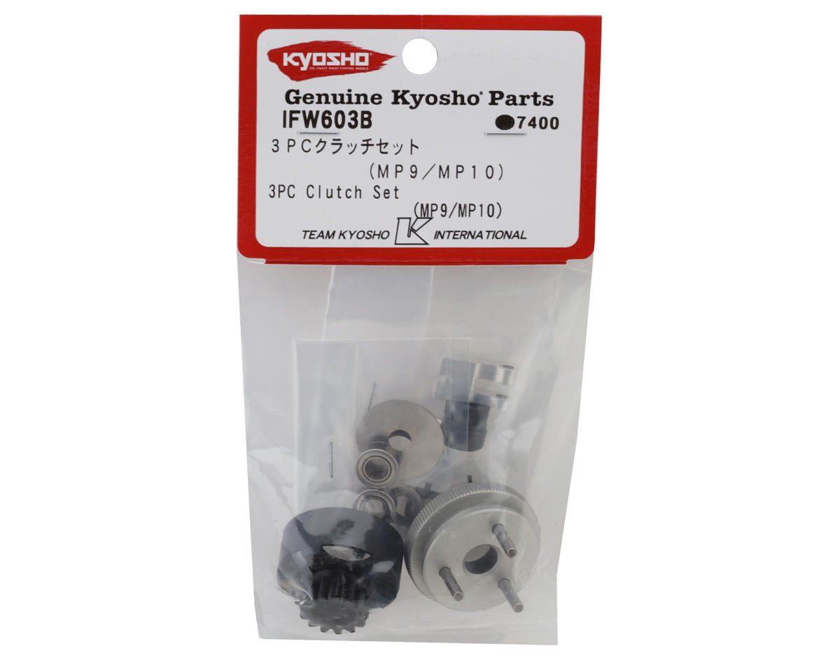 Kyosho 3-Piece Clutch Set (MP9/MP10)