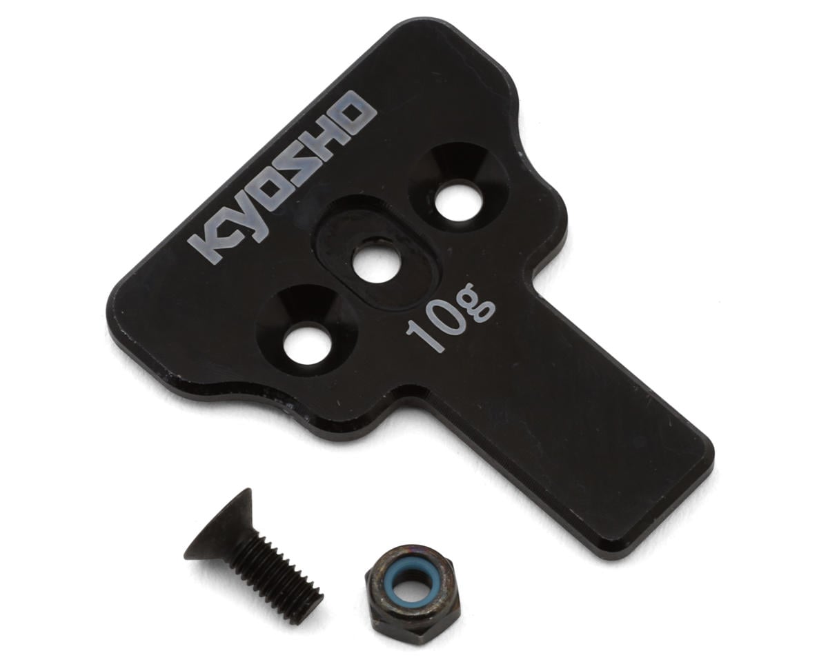 Kyosho Inferno MP10/MP9 Front Chassis Weight (10g)
