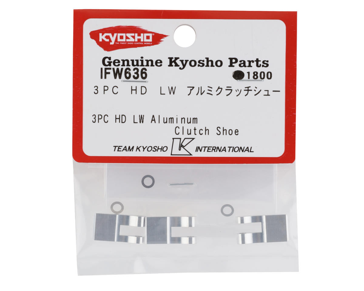 Kyosho Light Weight Aluminum Clutch Shoes (3)