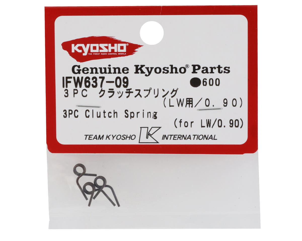 Kyosho Light Weight Clutch Spring (3) (0.90)