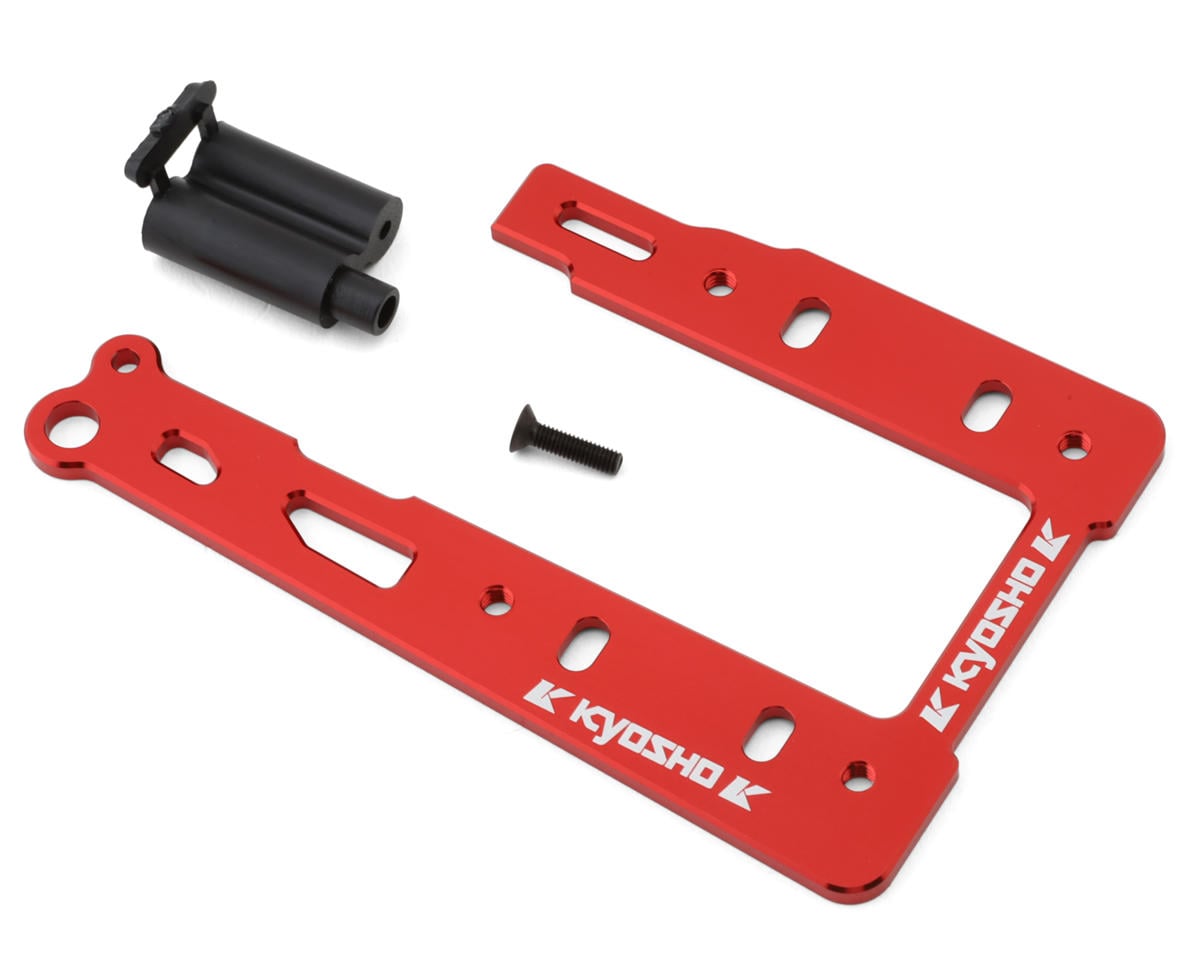 Kyosho Inferno MP11 Aluminum One Piece Engine Mount Plate (Red)