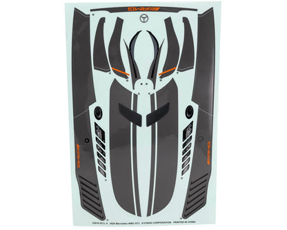 Kyosho Inferno GT2 2020 Mercedes AMG GT3 TC Body Set (Clear)