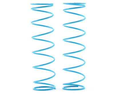 Kyosho 84mm Big Bore Medium Length Shock Spring (Light Blue) (2)
