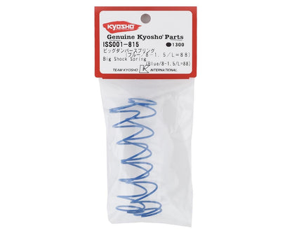 Kyosho 88mm Big Bore Shock Spring (Blue) (2)