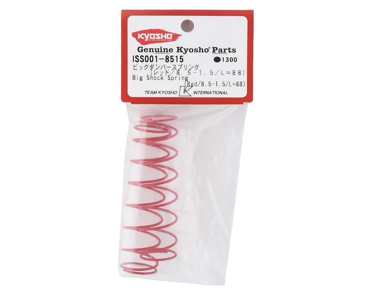 Kyosho 88mm Big Bore Shock Spring (Red) (2)
