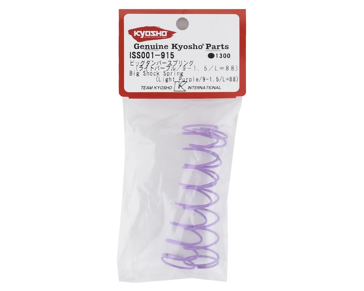 Kyosho 88mm Big Bore Shock Spring (Light Purple) (2)
