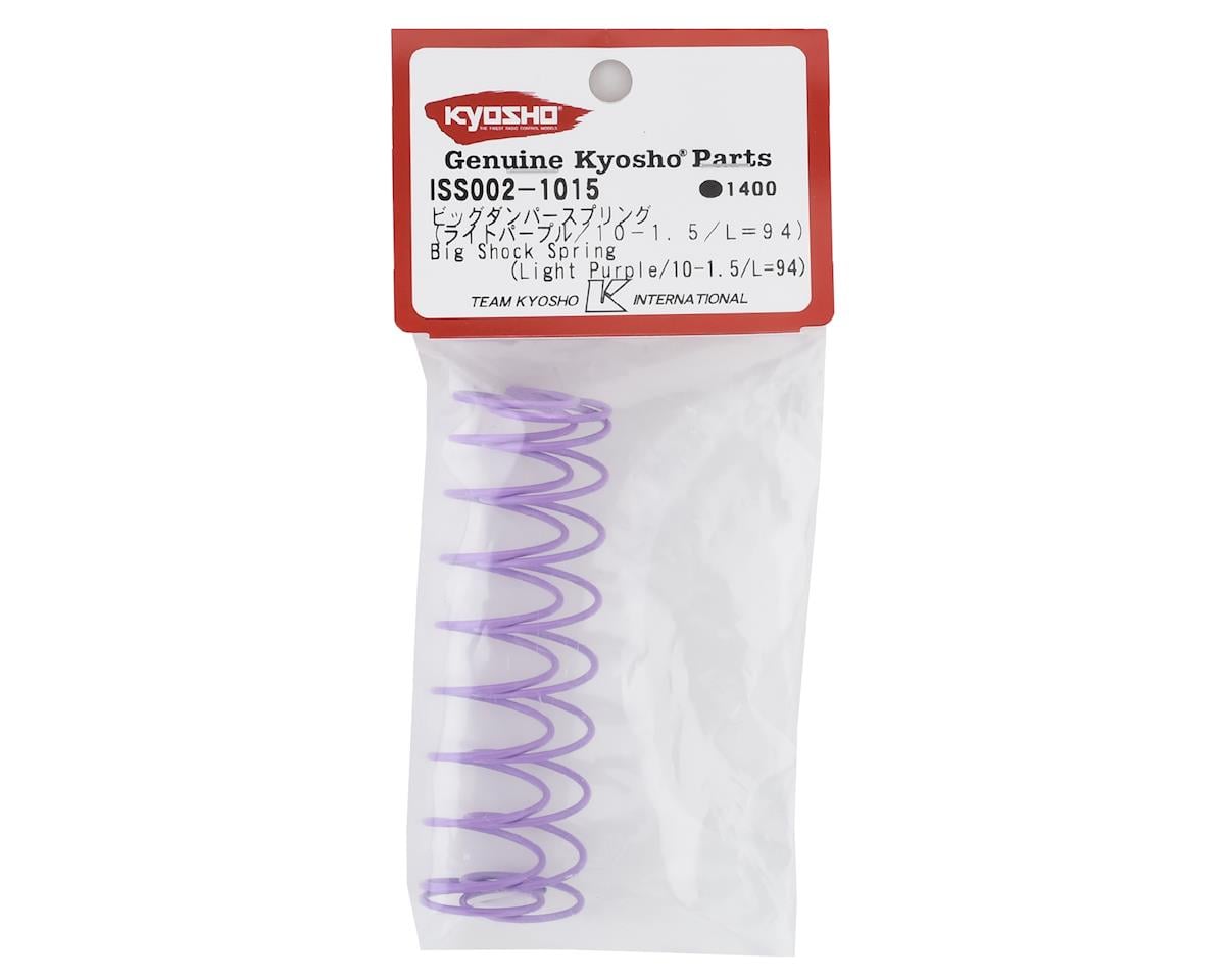 Kyosho 94mm Big Bore Shock Spring (Light Purple) (2)