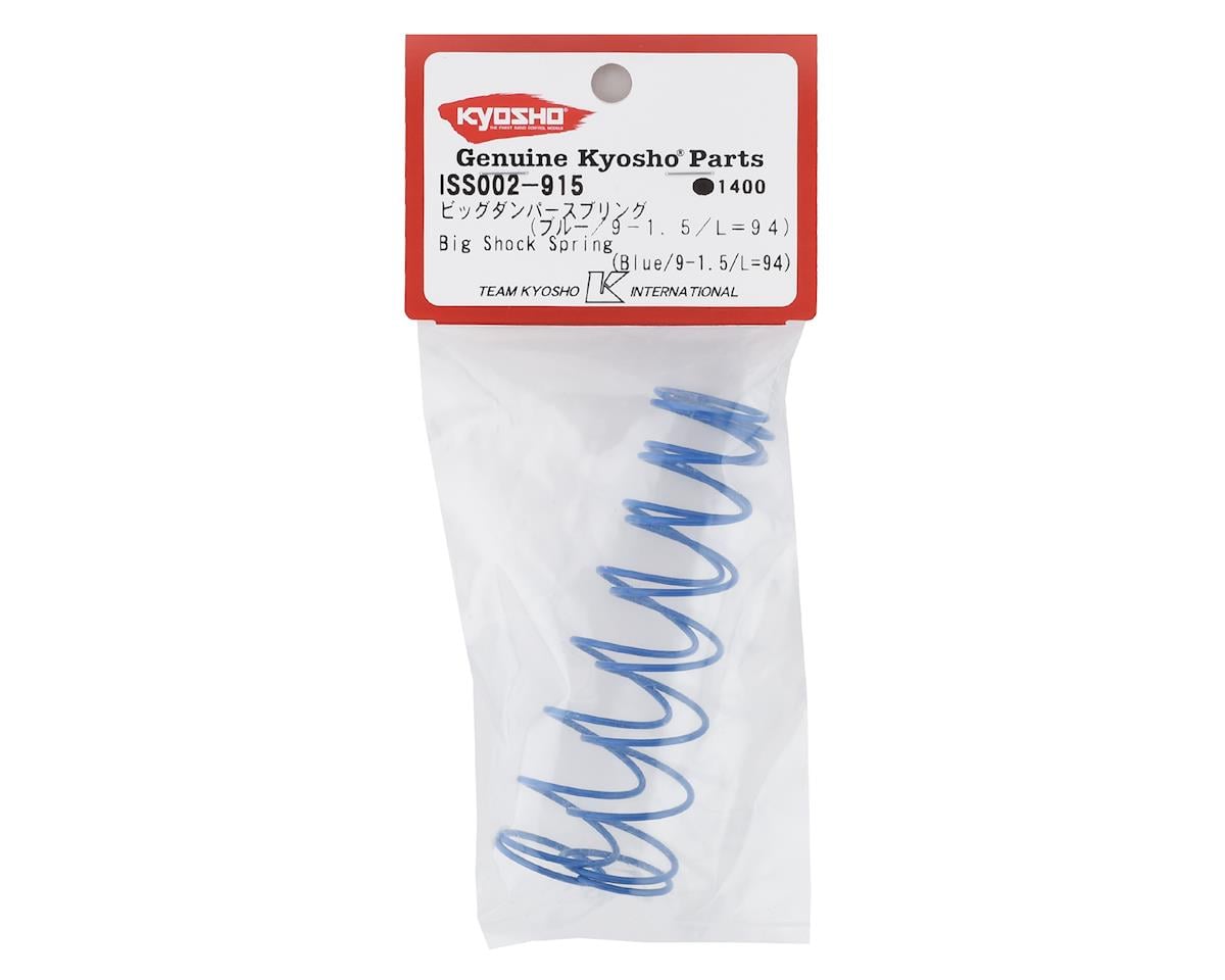 Kyosho 94mm Big Bore Shock Spring (Blue) (2)