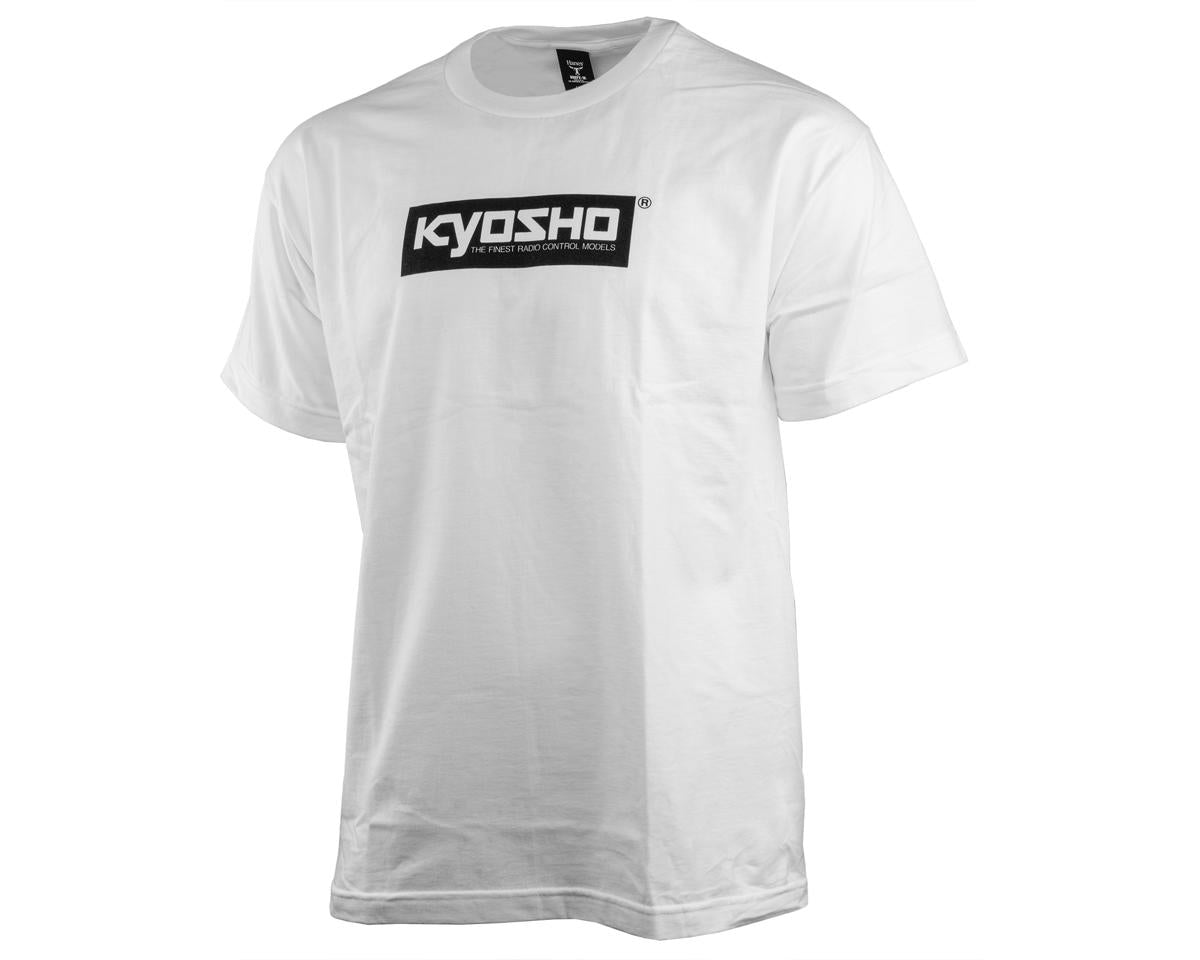 Kyosho Box Logo Beefy T T-Shirt (White) (2XL)