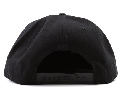 Kyosho Snapback Flatbill Hat (Black) (One Size Fits Most)