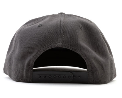 Kyosho Snapback Flatbill Hat (Grey) (One Size Fits Most)