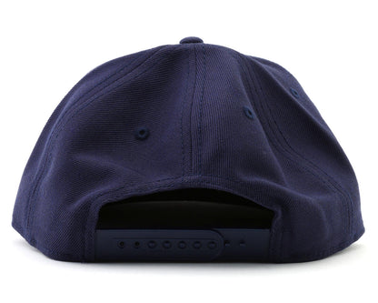 Kyosho Snapback Flatbill Hat (Navy) (One Size Fits Most)