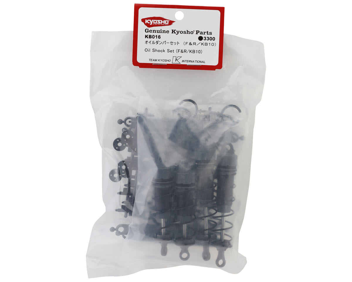 Kyosho KB10 Front & Rear Oil Shock Set