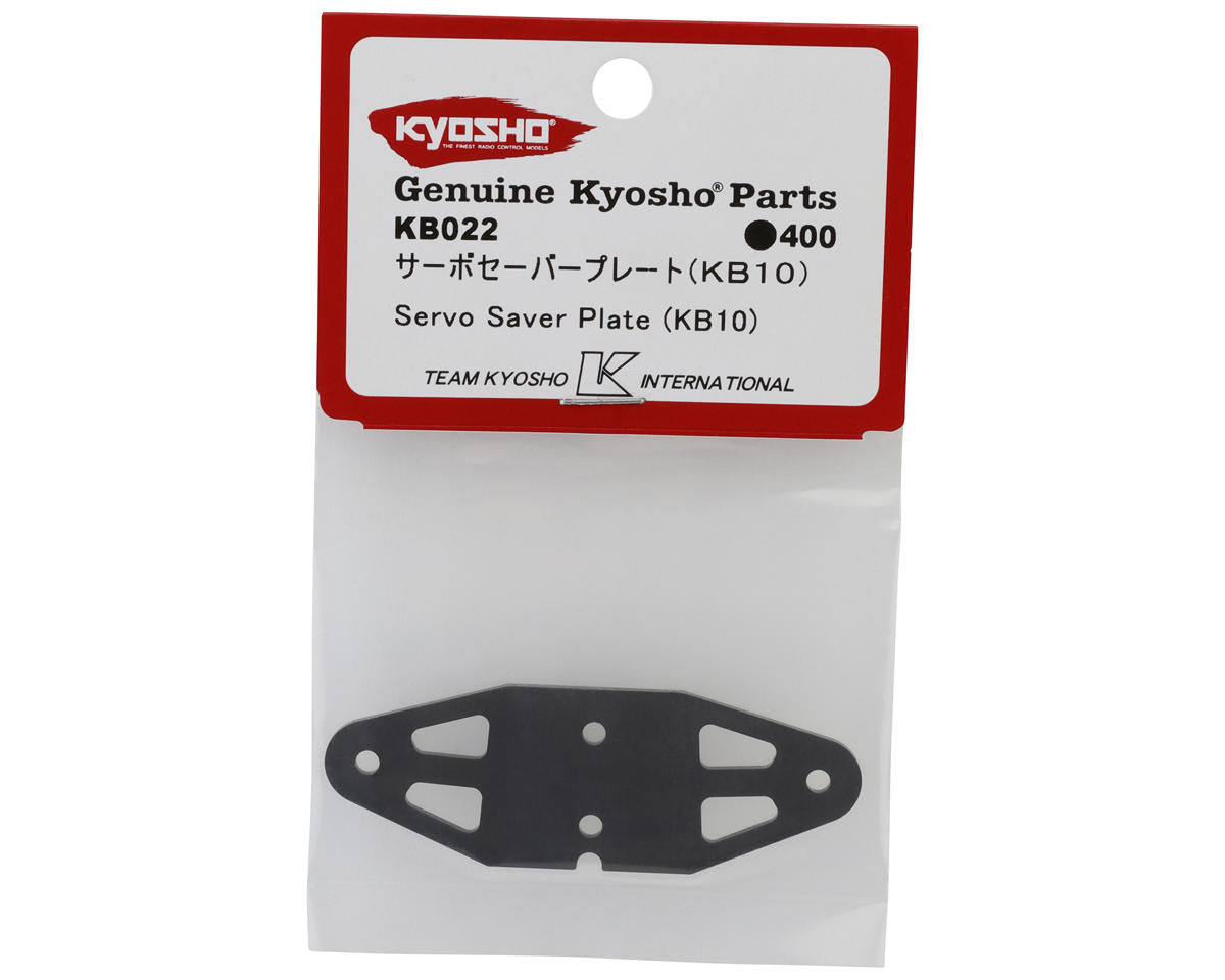 Kyosho KB10 Metal Servo Saver Plate