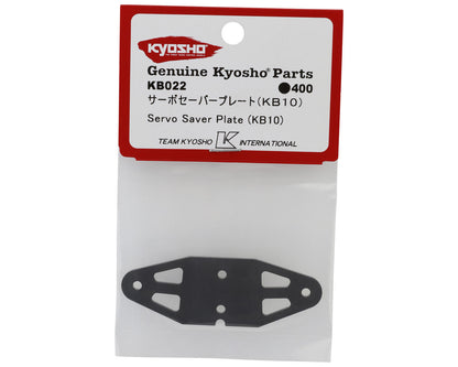 Kyosho KB10 Metal Servo Saver Plate