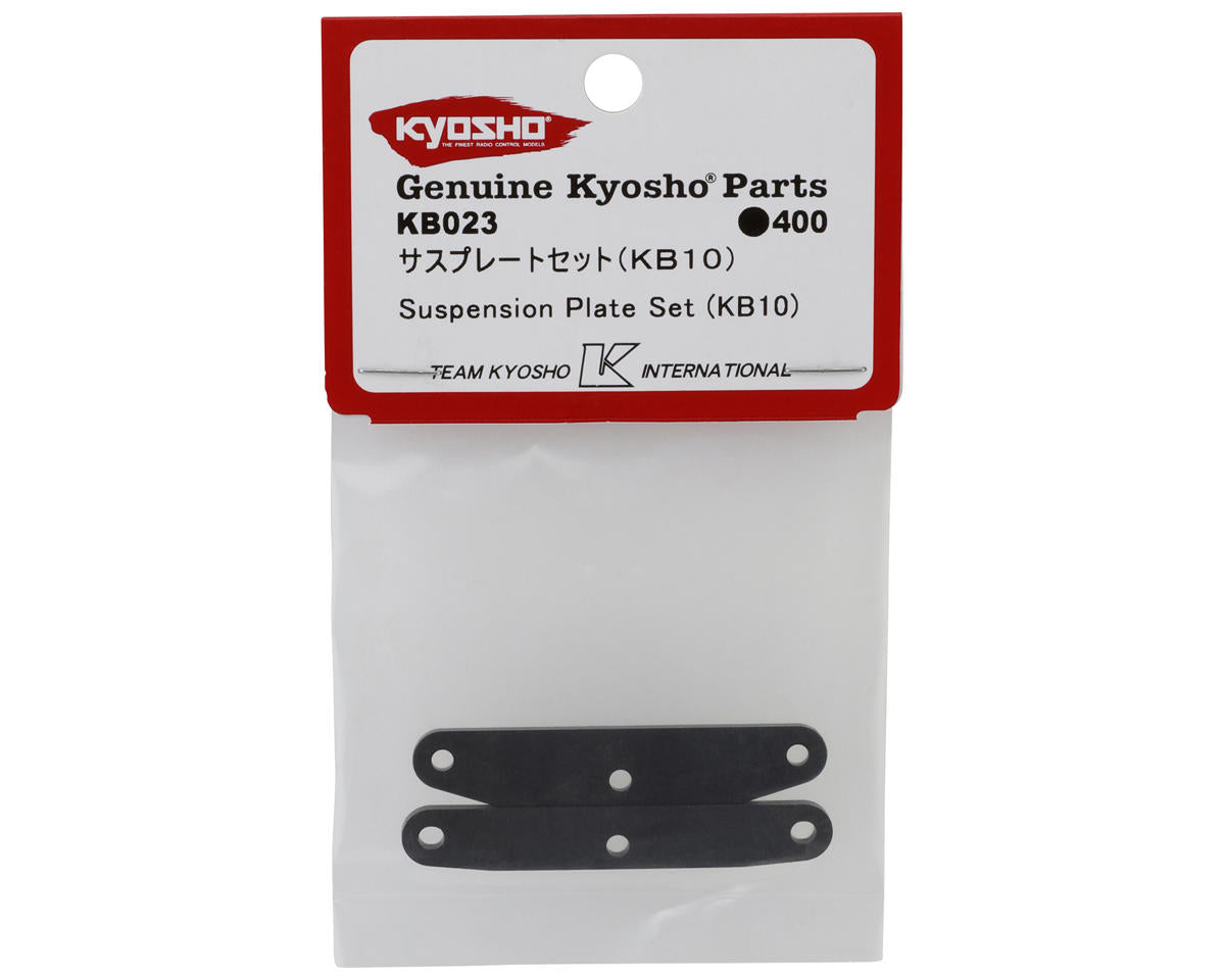 Kyosho KB10 Suspension Plate Set