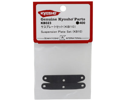Kyosho KB10 Suspension Plate Set
