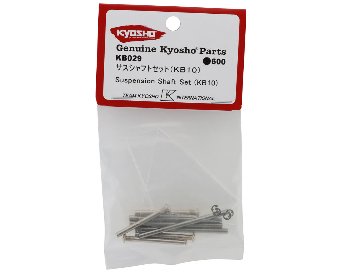 Kyosho KB10 Front & Rear Suspension Shaft Set