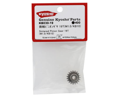 Kyosho M1.0 Sintered Pinion Gear (19T)