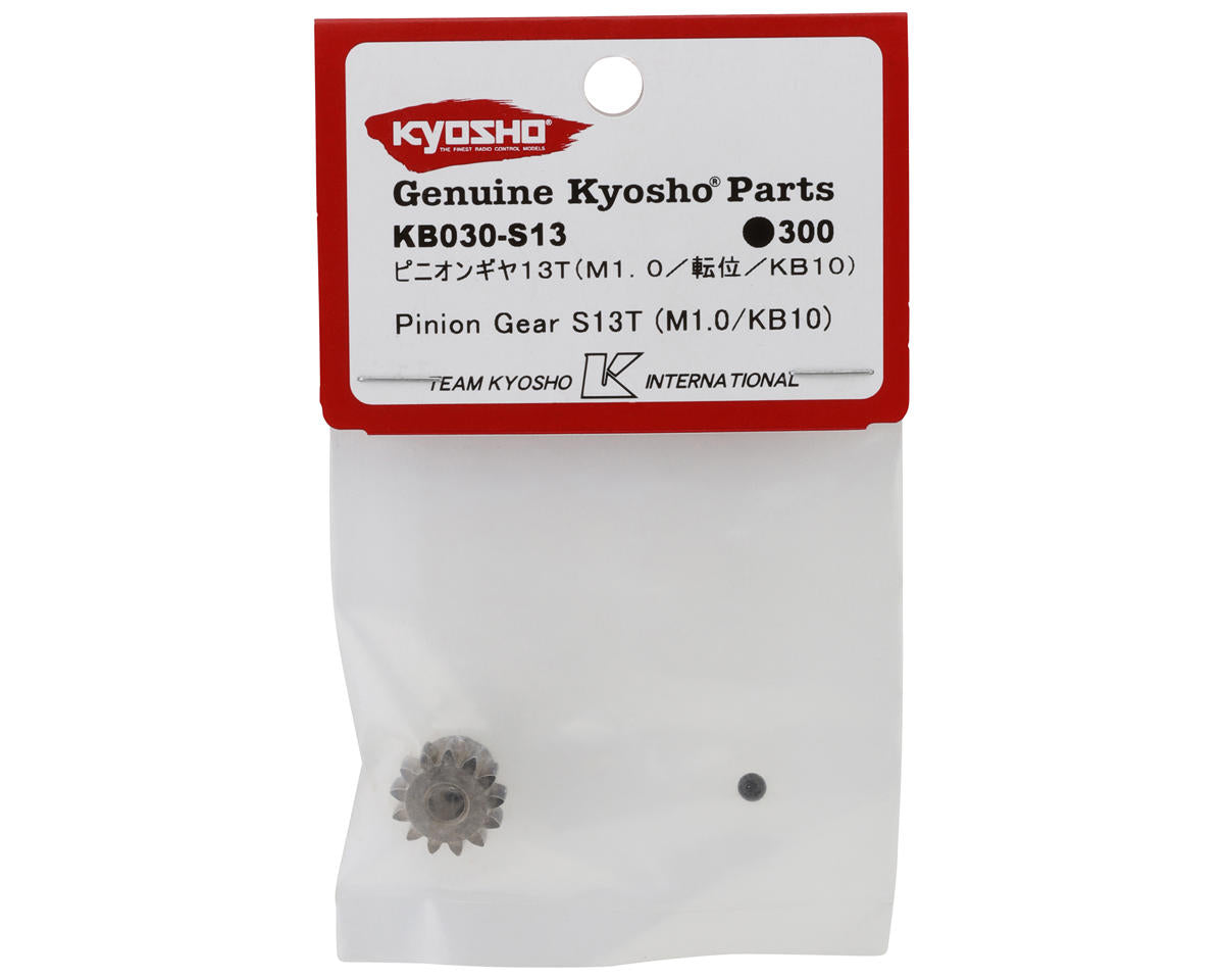 Kyosho M1.0 Pinion Gear (13T)