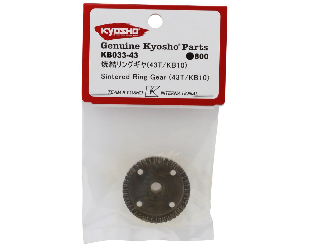 Kyosho KB10 Sintered Ring Gear (43T)