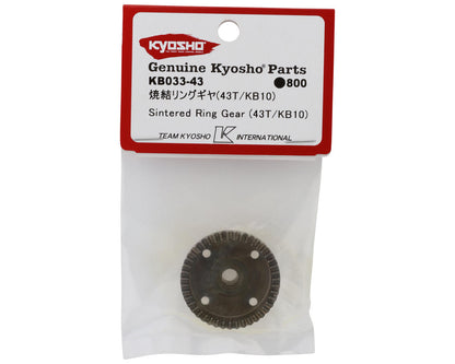 Kyosho KB10 Sintered Ring Gear (43T)