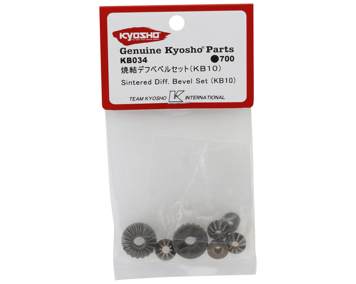 Kyosho KB10 Sintered Differential Bevel Set