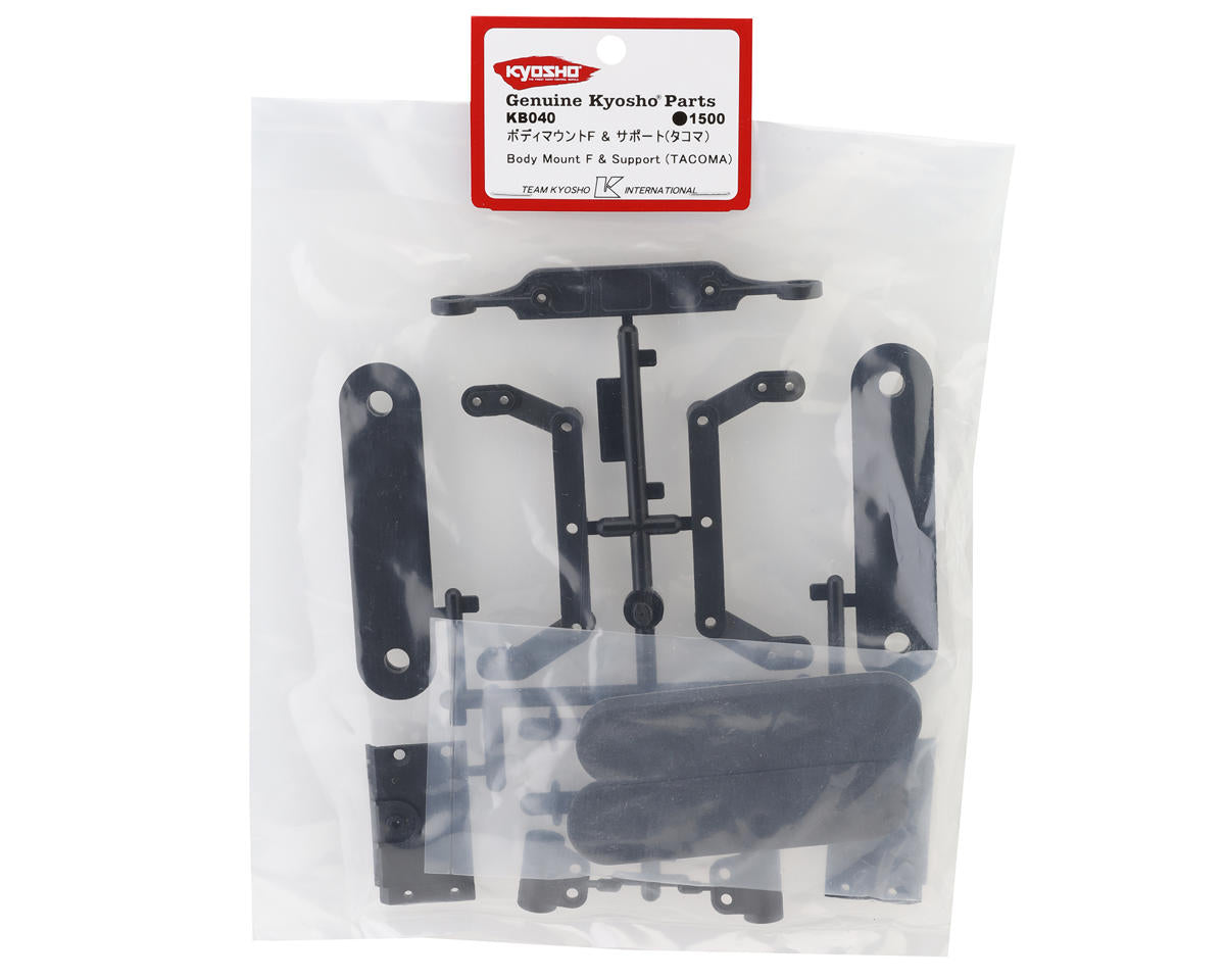 Kyosho KB10L Front Body Mount & Support Set (Tacoma)