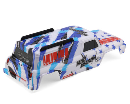 Kyosho Mad Wagon VE 1/10 Pre-Painted Body Set (White/Blue)
