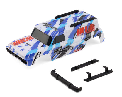 Kyosho Mad Wagon VE 1/10 Pre-Painted Body Set (White/Blue)