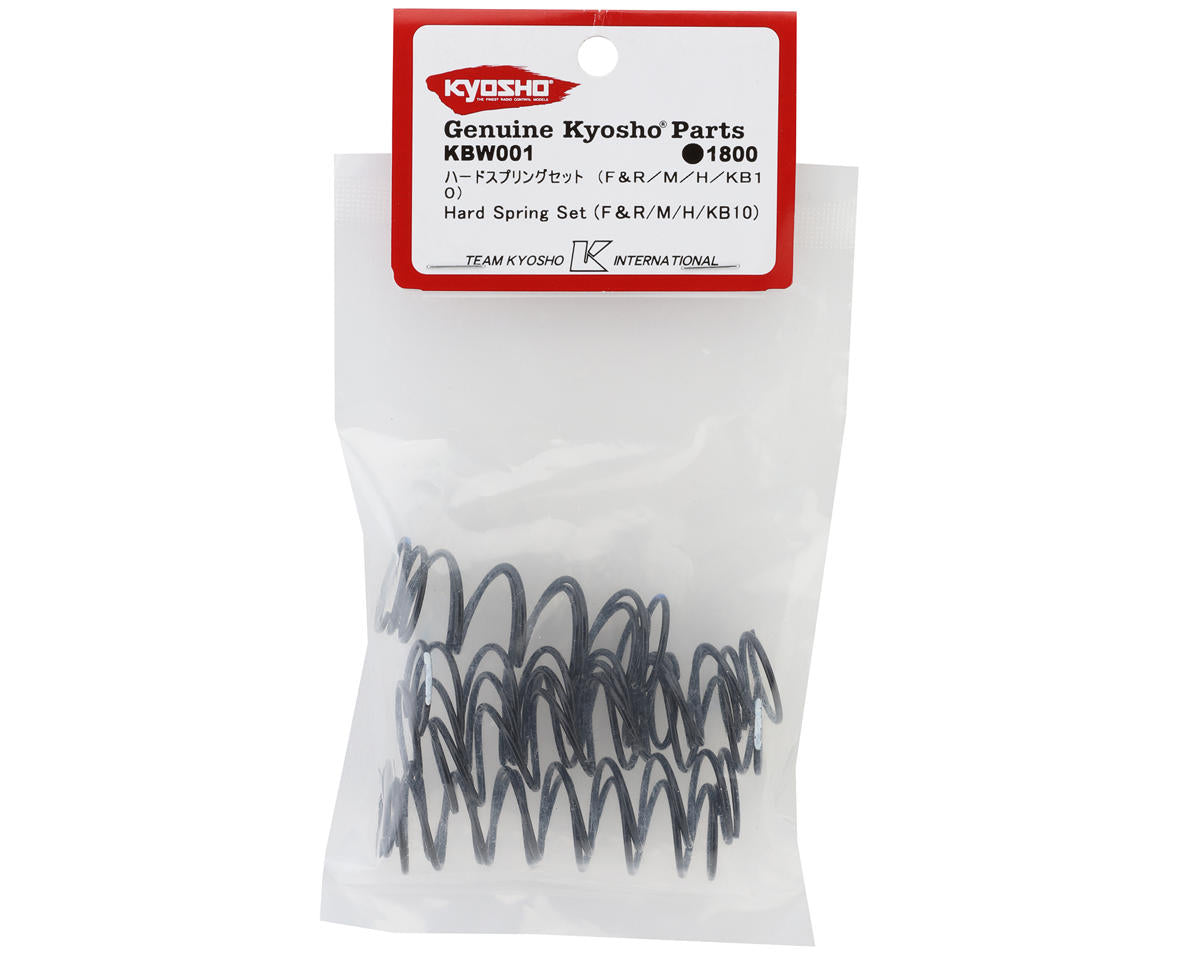 Kyosho KB10 Front & Rear Springs Set (Hard/Medium Hard) (2)
