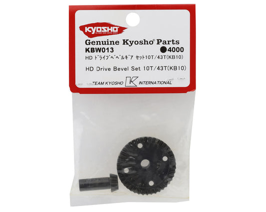 Kyosho KB10 HD Bevel Gear Set (10T/43T)