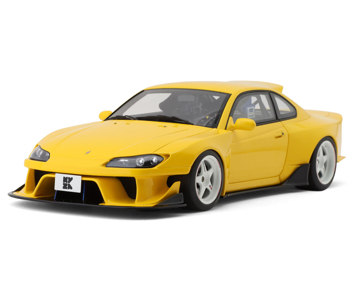 Kyosho 1/18 Scale Nissan Silvia S15 Khyzyl Saleem Pre-Assembled Resin Model