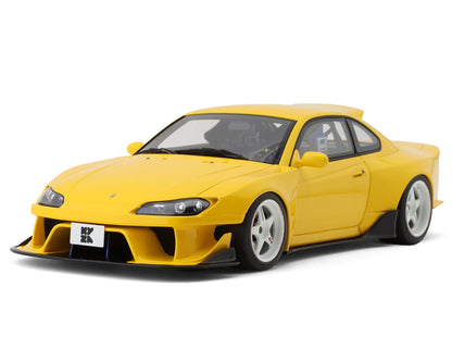 Kyosho 1/18 Scale Nissan Silvia S15 Khyzyl Saleem Pre-Assembled Resin Model