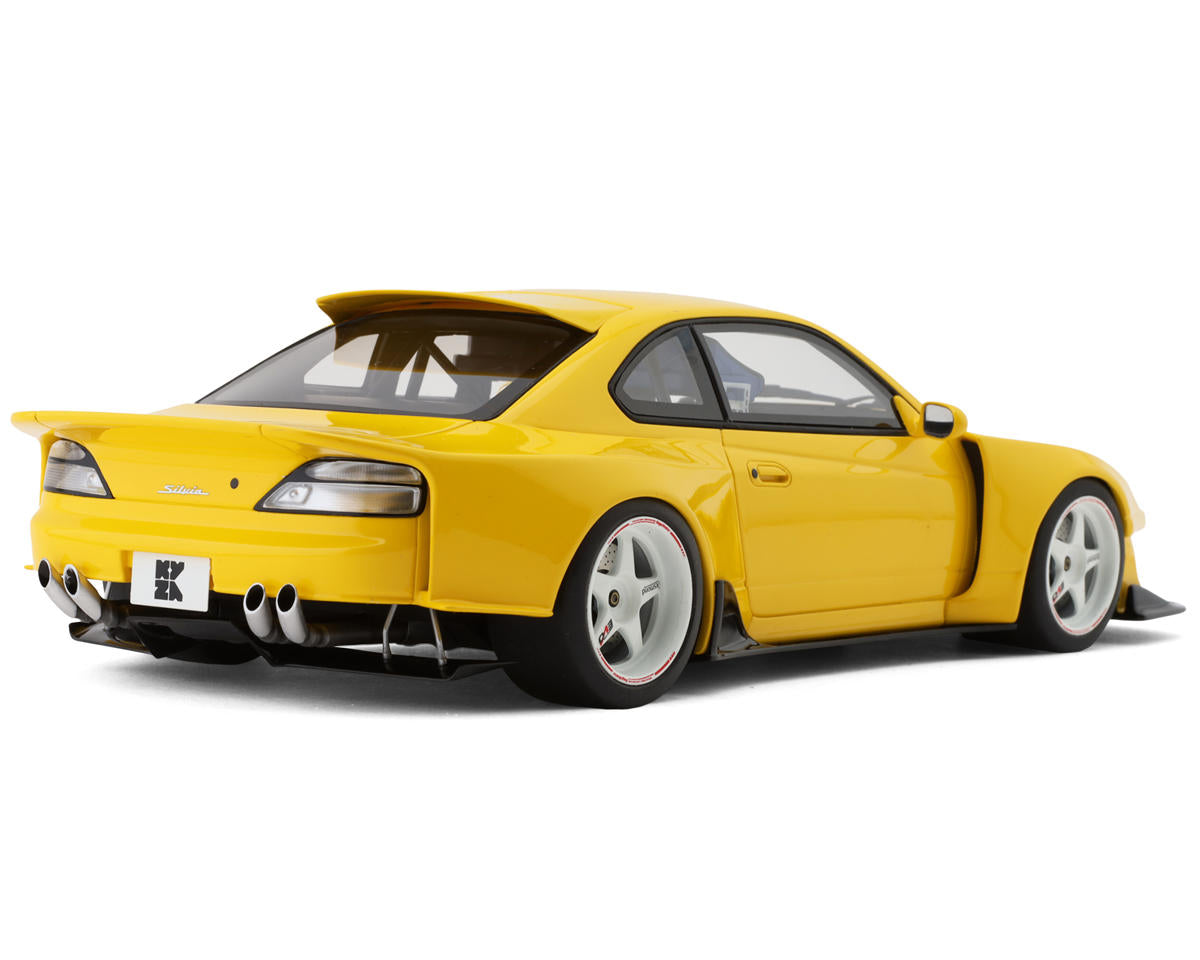 Kyosho 1/18 Scale Nissan Silvia S15 Khyzyl Saleem Pre-Assembled Resin Model
