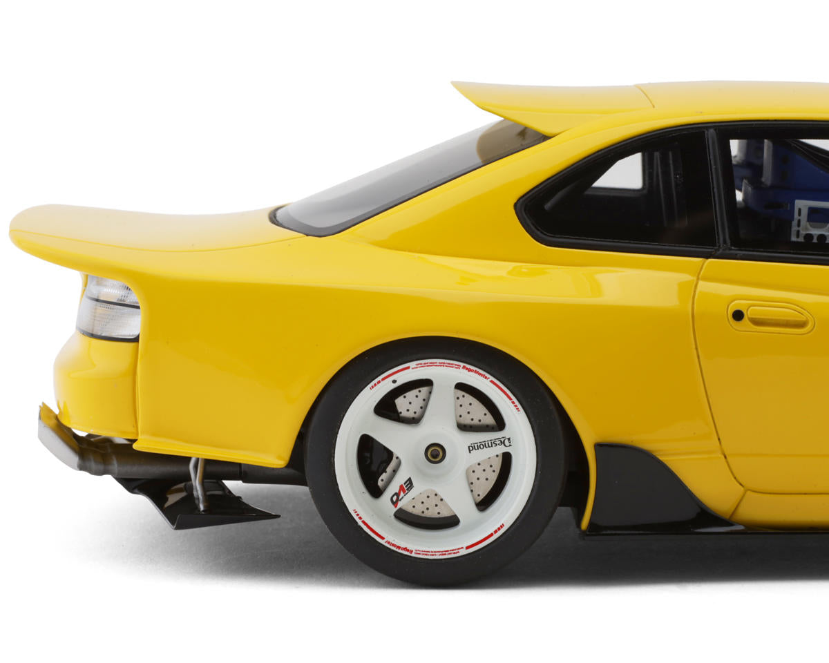 Kyosho 1/18 Scale Nissan Silvia S15 Khyzyl Saleem Pre-Assembled Resin Model