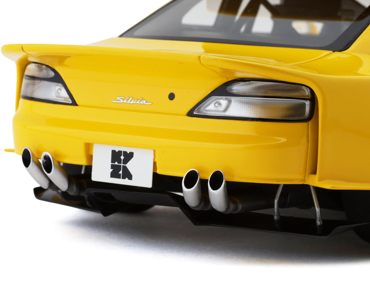 Kyosho 1/18 Scale Nissan Silvia S15 Khyzyl Saleem Pre-Assembled Resin Model