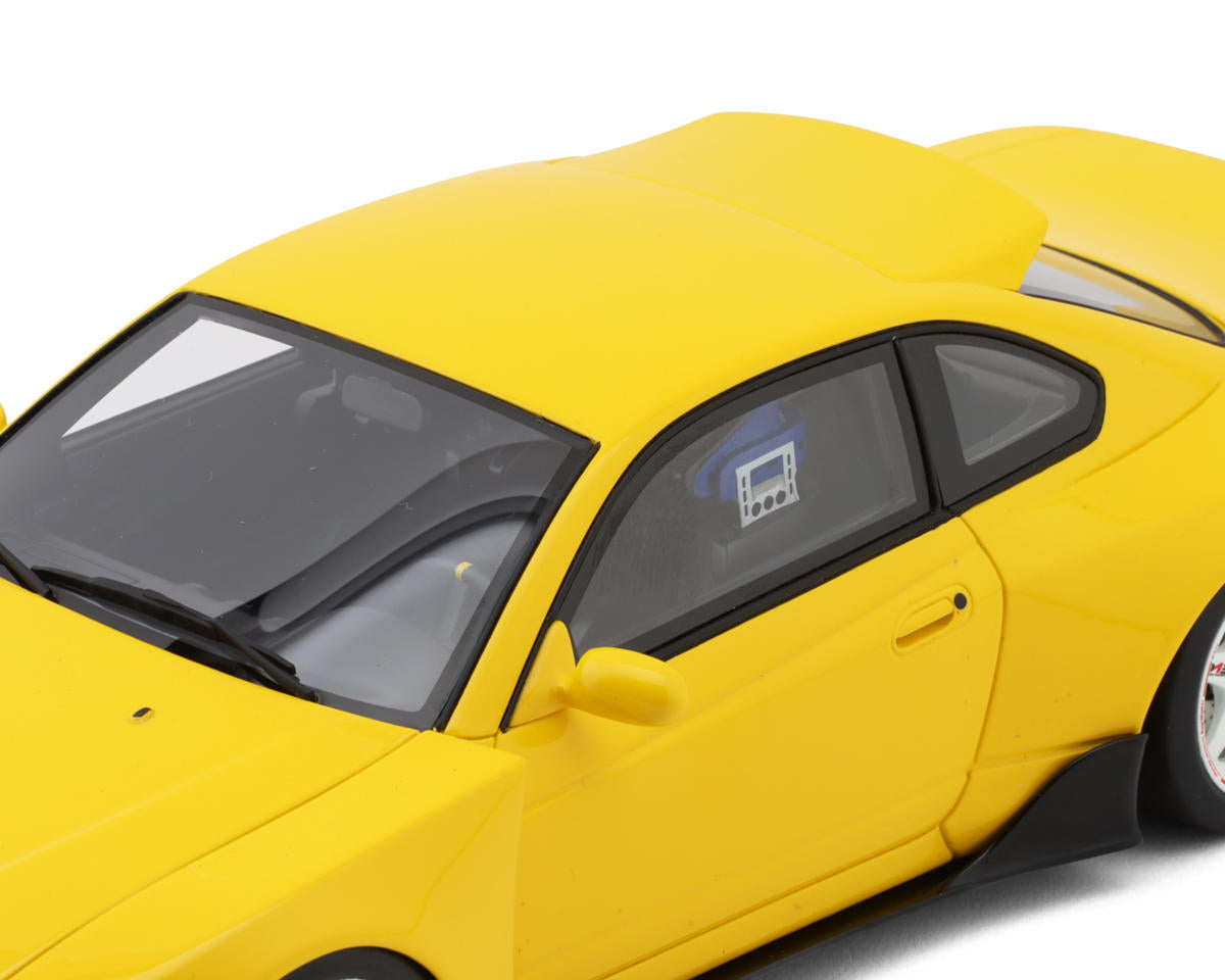 Kyosho 1/18 Scale Nissan Silvia S15 Khyzyl Saleem Pre-Assembled Resin Model