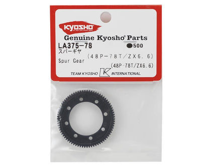 Kyosho ZX6.6 Spur Gear (78T)