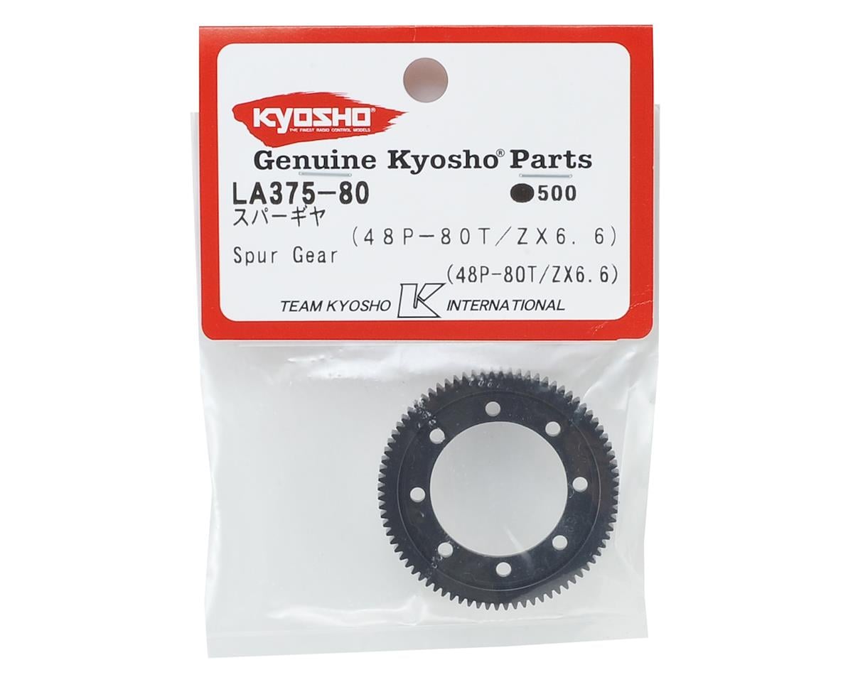 Kyosho ZX6.6 48P Spur Gear (80T)